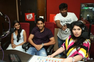 Oka Laila Kosam Movie Team at Red FM